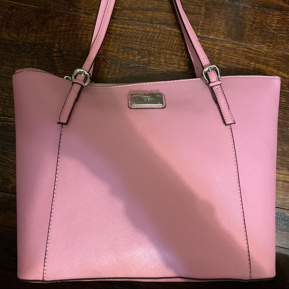 MICHAEL KORS DUPE. NY&CO pink tote bag.